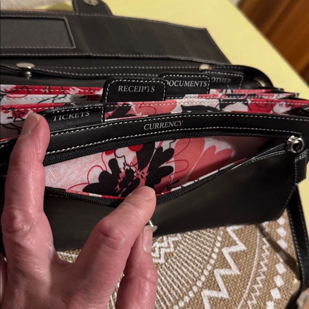 🆕 Mary Kay Black Women's Travel Organizer Crossbody Bag - Picture 7 of 11
